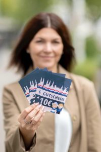 Salzkönigin Victoria Eifler. Foto: Nitsche